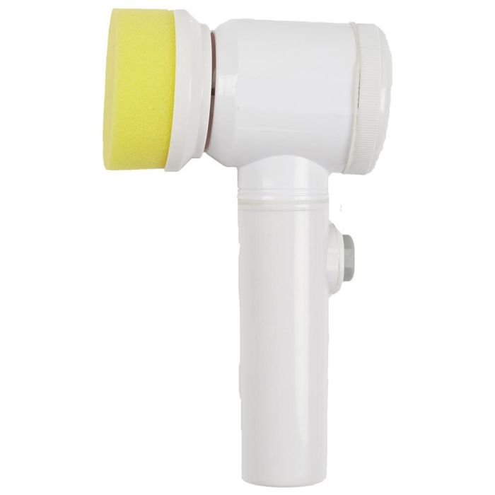 Je cherche une Idee Cepillo Limpieza Electrónico con Tres Cabezales Intercambiables: Cepillo, Esponja y Abrillantador 4