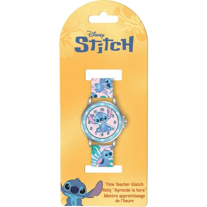 Reloj analogico Stitch Disney 1