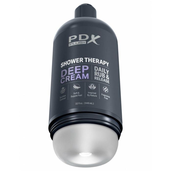 Masturbador Masculino Pipedream DEEP CREAM CLEAR 0 Masturbador Masculino Pipedream DEEP CREAM CLEAR 0