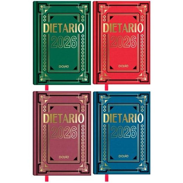 Dietario DOHE 1/8 11,5 x 16,5 cm (16 Unidades) 1 Dietario DOHE 1/8 11,5 x 16,5 cm (16 Unidades) 1
