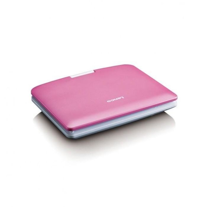LENCO DVP-910 9" DVD-Player + USB & KfZ-Halterung. pink/wei 5 LENCO DVP-910 9" DVD-Player + USB & KfZ-Halterung. pink/wei 5