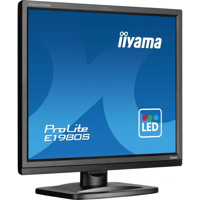 Iiyama ProLite E1980S-B1 Pantalla PC 19" 1280x1024 Pixeles LED Negro 4