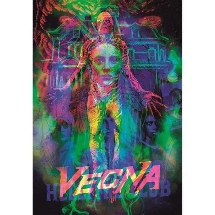 Clementoni Puzzle Stranger Things Vecna 520 piezas 1
