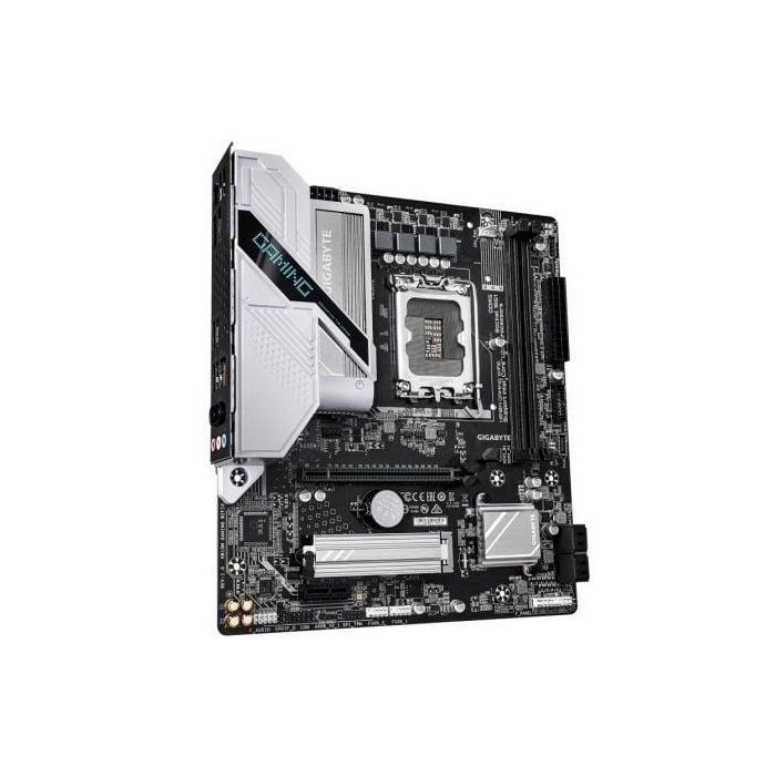 Gigabyte 9MH81MGMW-00-G10 Placa Base H810M GAMING para Intel LGA1851, Chipset H810, DDR5, Wi-Fi 6, Micro ATX 2 Gigabyte 9MH81MGMW-00-G10 Placa Base H810M GAMING para Intel LGA1851, Chipset H810, DDR5, Wi-Fi 6, Micro ATX 2