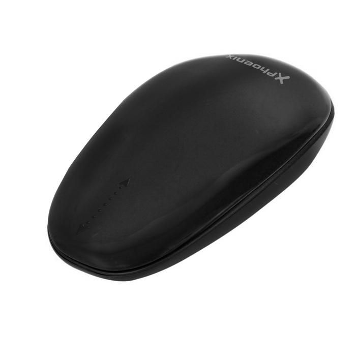 Phoenix Technologies T100 Ratón Óptico Inalámbrico con Nano Receptor y Rueda Táctil Ergonómico Negro Phoenix Technologies T100 Ratón Óptico Inalámbrico con Nano Receptor y Rueda Táctil Ergonómico Negro