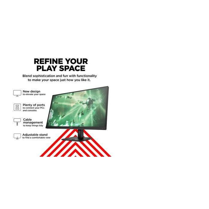 HP OMEN by HP 27 inch QHD 165Hz Gaming Monitor - OMEN 27q 25 HP OMEN by HP 27 inch QHD 165Hz Gaming Monitor - OMEN 27q 25