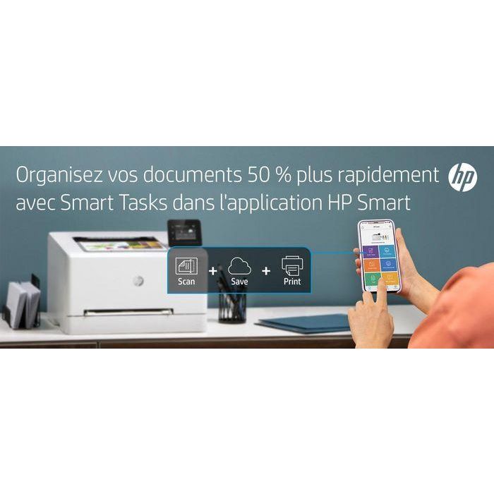 HP M255dw Color LaserJet Pro Impresora Láser WiFi Doble Cara 21ppm 600x600dpi A4, Rápida y Segura para Oficina 13