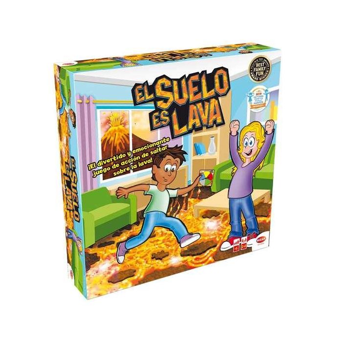 Juego el suelo es lava 1