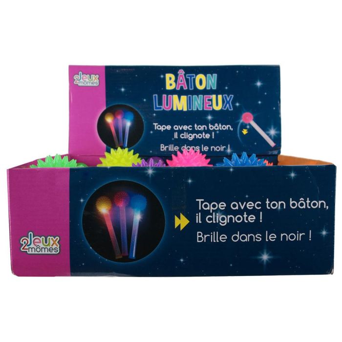 Jeux 2 momes Palo Con Bola Luminoso 23x6 cm Ideal Fiestas 3
