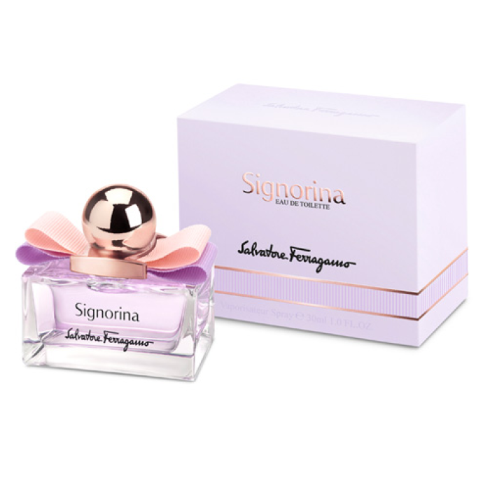 Salvatore Ferragamo Spinning Top Signorina Edt 20 mL