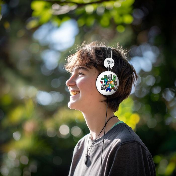 Auriculares universales Minecraft 3