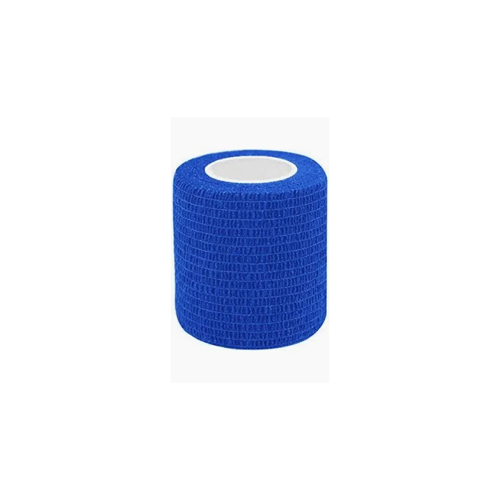 B. Braun Venda Cohesiva Askina Protect Vet 5 cm x 4,5 M Azul 1 Unidad