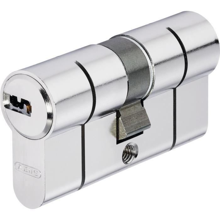 Abus D66PSN 30/90 H-BOX Cerradura, Cilindro Seguro, Resistente a Desgarros con Función Pre-Snap