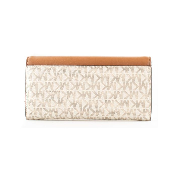 Cartera Mujer Michael Kors 35F3GTVE7B-VANILLA 1 Cartera Mujer Michael Kors 35F3GTVE7B-VANILLA 1