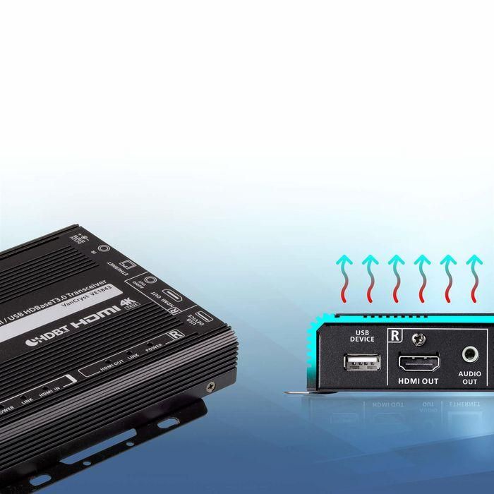 Aten True 4K HDMI / USB HDBaseT 3.0 Transceiver 6 Aten True 4K HDMI / USB HDBaseT 3.0 Transceiver 6