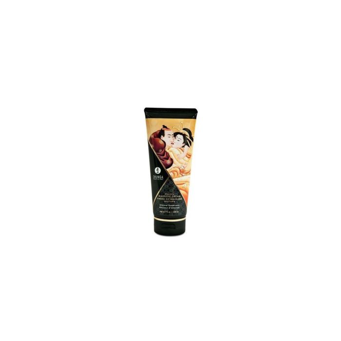 Crema para Masajes Shunga 200 ml Almendra 2