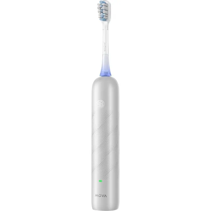 Mova Cepillo de dientes eléctrico FRESH PRO DRE1731405749399 Plateado Oscilante-rotatorio pulsante 3
