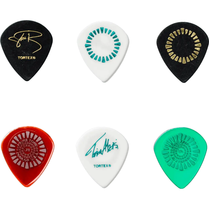 DUNLOP Collector'S Animals Caja Surtido 6 Ud. Púas para Guitarra 1