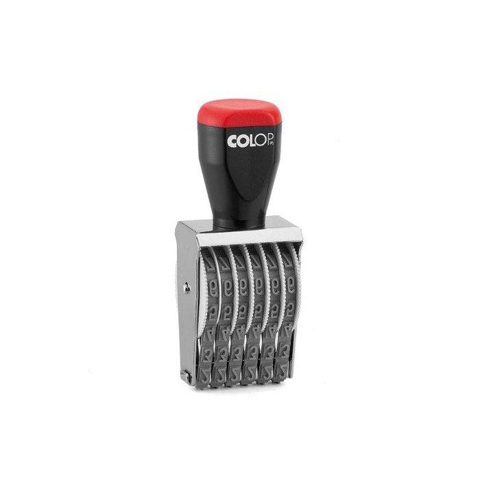 Numerador Manual Colop 07006 (7Mm/6 Bandas)
