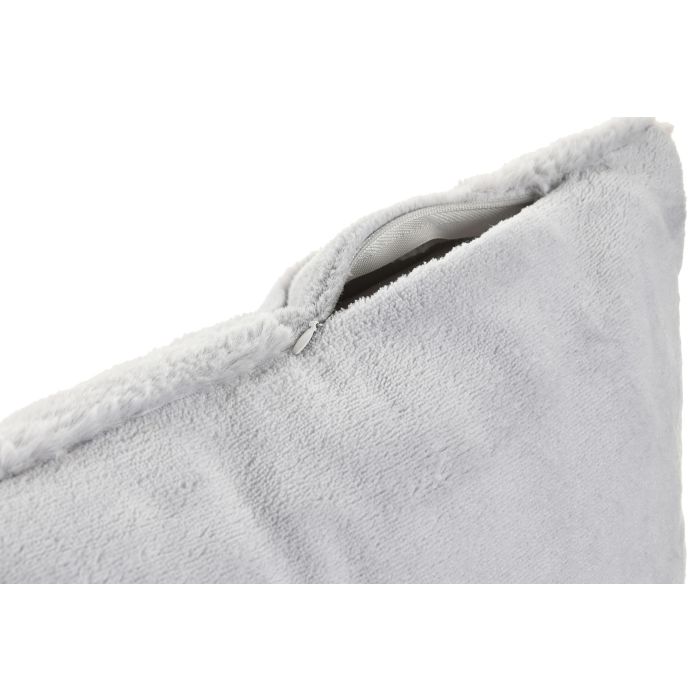 Cojin Urban DKD Home Decor Gris Claro 45 x 45 cm (2 Unidades) 3 Cojin Urban DKD Home Decor Gris Claro 45 x 45 cm (2 Unidades) 3