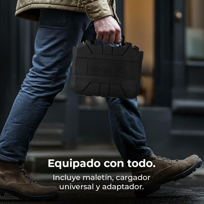 Atornillador eléctrico Cecotec PowerGyro 3500 Angle Set