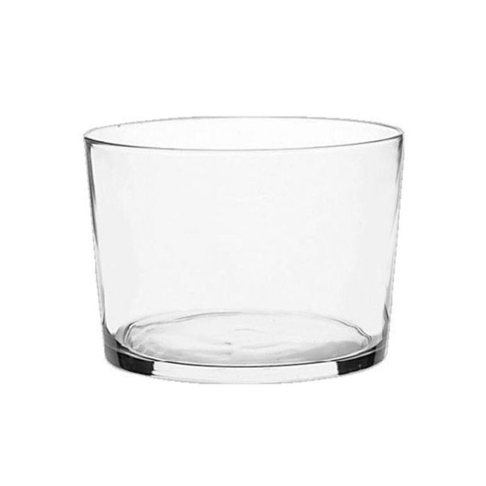 Secret Of Gourmet Vasos de Agua Bodega de Cristal 240 ml, Set de 6 Unidades Transparentes Apilables