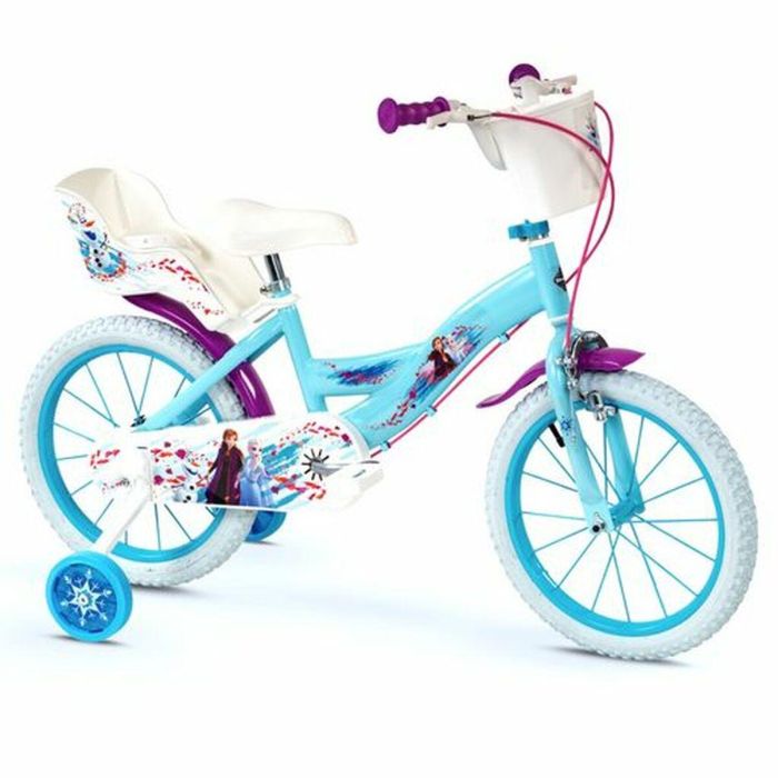 Huffy Bicicleta Frozen 16 pulgadas (5-8 años)
