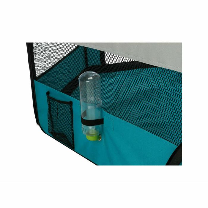 Trixie TRI4011905640556 Recinto con red/base Ø 150 × 65 cm Turquesa / Gris claro 30