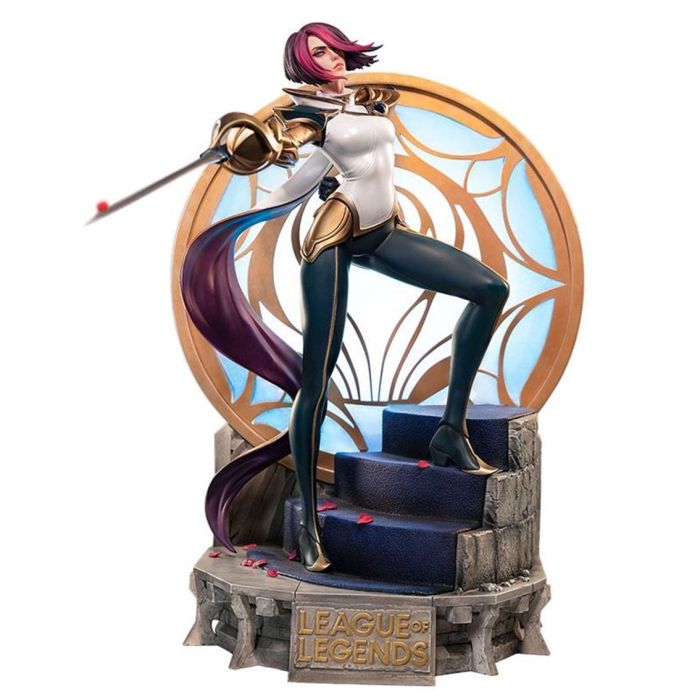 League of Legends Figura Estatua The Grand Duelist Fiora Laurent Escala 1/6 Edición Limitada 799 Unidades
