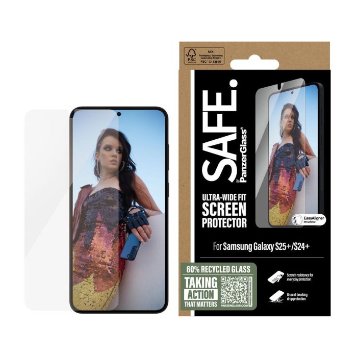 Protector de Pantalla para Móvil PanzerGlass Samsung S25+-S24+ 0 Protector de Pantalla para Móvil PanzerGlass Samsung S25+-S24+ 0