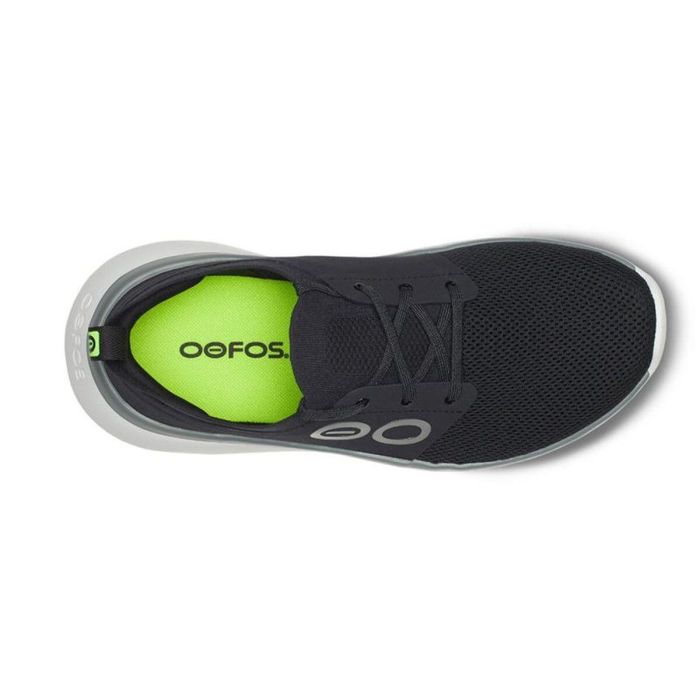 Zapatillas Casual Hombre OOfos Oomy Stride Negro 41 1