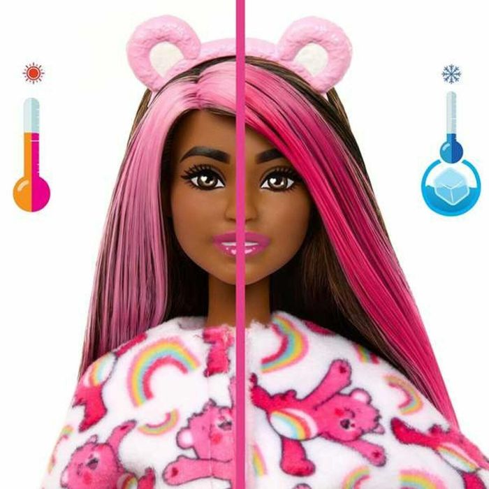Barbie Muñeca Cutie Reveal Osos Amorosos Mimosa con 10 Sorpresas, Edad Recomendada +3 Años 3 Barbie Muñeca Cutie Reveal Osos Amorosos Mimosa con 10 Sorpresas, Edad Recomendada +3 Años 3