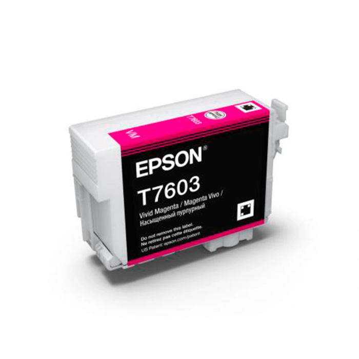 Epson SureColor SC-P600 Tinta Magenta Vivo Original Inkjet