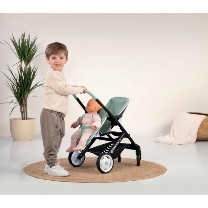 Carrito para Muñecas Smoby Maxi-Cosi Twin 64 cm 3 Carrito para Muñecas Smoby Maxi-Cosi Twin 64 cm 3