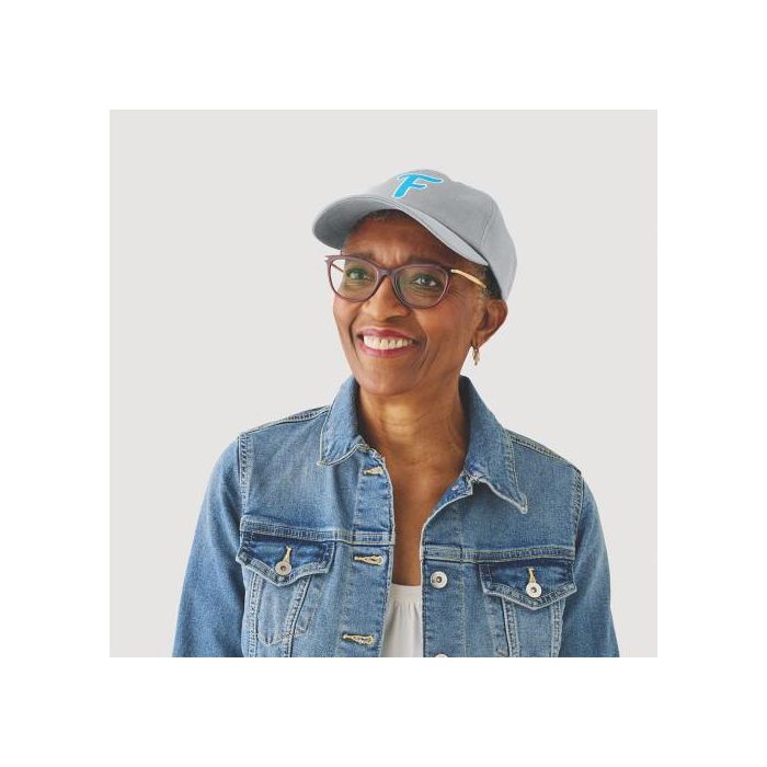 Gorra Personalizable para Plotter de corte Cricut RETAILER Gris Talla única 3