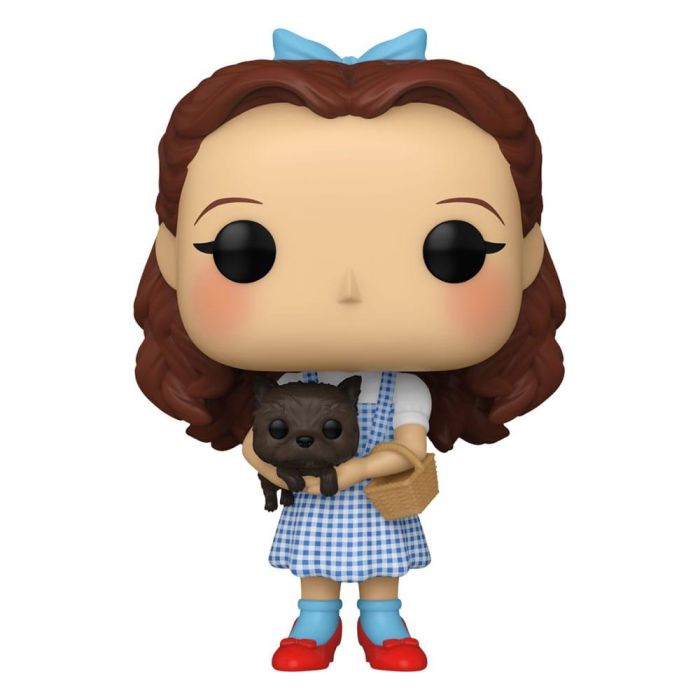 Funko Pop El Mago de Oz Dorothy con Toto - Figura de Vinilo de 9cm Funko Pop El Mago de Oz Dorothy con Toto - Figura de Vinilo de 9cm