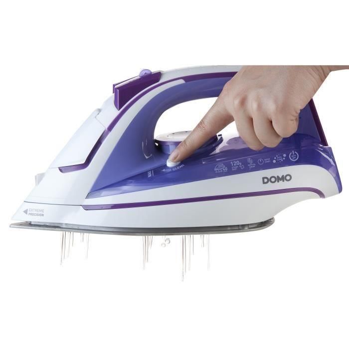 DOMO DO7052S Plancha de vapor - Chorro de vapor 120 gr / min - Depósito de 300 ml 3 DOMO DO7052S Plancha de vapor - Chorro de vapor 120 gr / min - Depósito de 300 ml 3