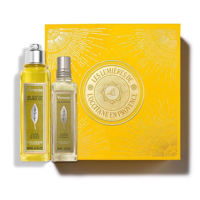 L'Occitane En Provence Cofre Perfumado Verbena: Eau de Toilette 100 ml + Gel de Ducha 250 ml. Set Regalo Unisex 2 pz