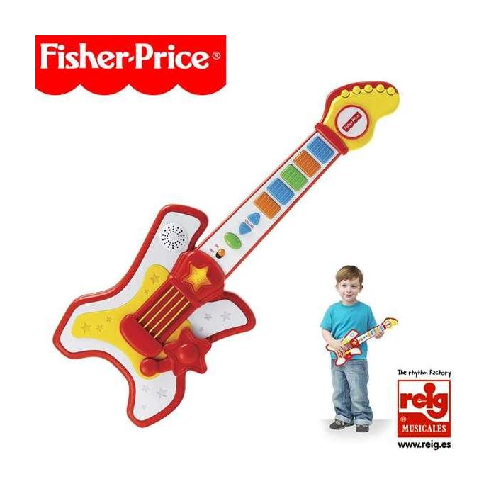 Guitarra Infantil Fisher Price Guitarra Infantil León 5 Guitarra Infantil Fisher Price Guitarra Infantil León 5