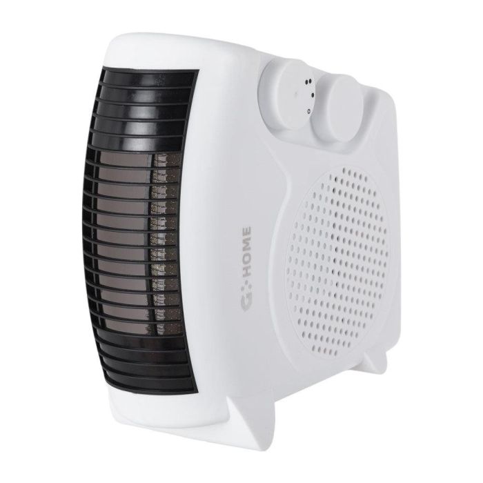 Calefactor Resistencia + Ventilador 500W Blanco Calefactor Resistencia + Ventilador 500W Blanco