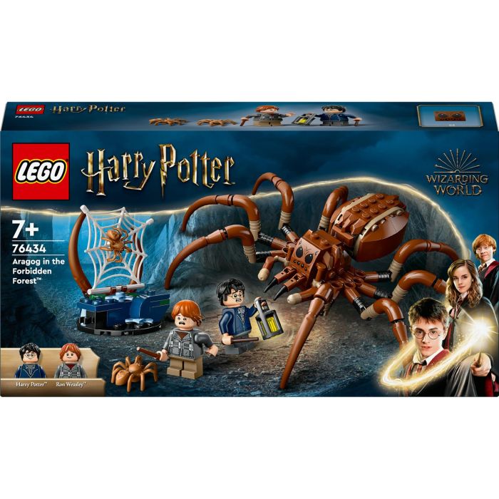 LEGO Aragog im Verbotenen Wald Set 76947 Harry Potter Juego de Construcción con 195 Piezas para Niños a partir de 7 Años
