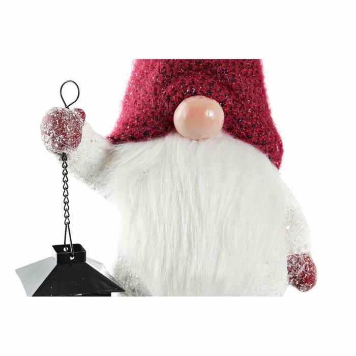 Figura Navidad Fantasia DKD Home Decor Rojo Blanco 15 x 55 x 21.5 cm (2 Unidades) 2 Figura Navidad Fantasia DKD Home Decor Rojo Blanco 15 x 55 x 21.5 cm (2 Unidades) 2