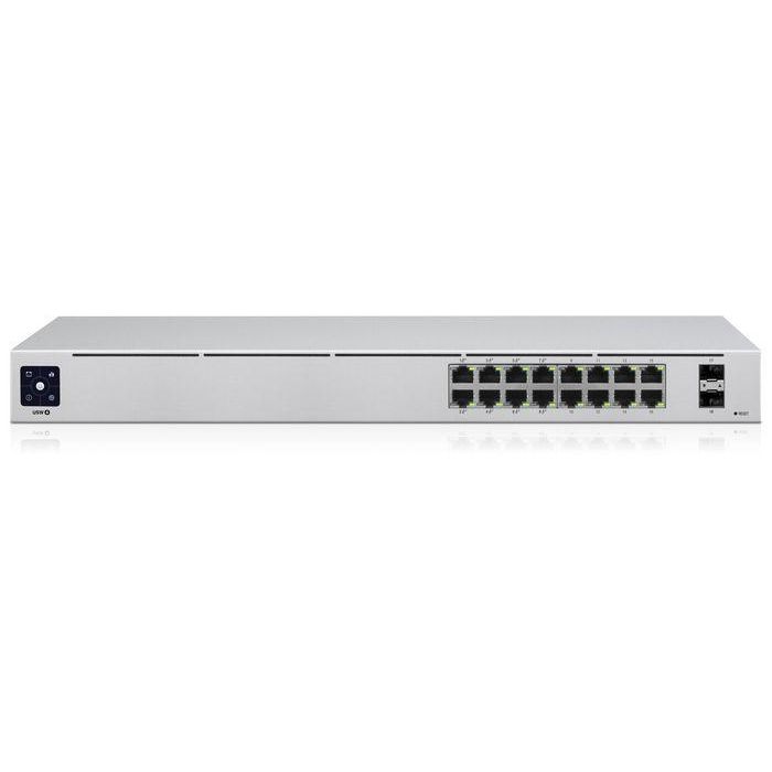 Ubiquiti UniFi Switch Gestionado L2/L3 16 Puertos PoE Gigabit Ethernet (10/100/1000) Montaje Rack 1U Plata 3 Ubiquiti UniFi Switch Gestionado L2/L3 16 Puertos PoE Gigabit Ethernet (10/100/1000) Montaje Rack 1U Plata 3