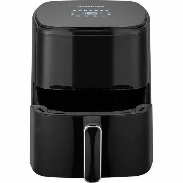 Arthur Martin ART3508510110808 Freidora sin Aceite Airfryer 5 L, 1400 W, Pantalla Táctil, 7 Preajustes, Negra 1
