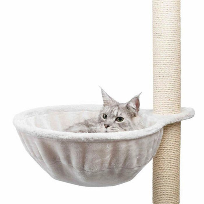 TRIXIE XL bolsa de confort para árbol de gato - Gris claro - Para gatos 1 TRIXIE XL bolsa de confort para árbol de gato - Gris claro - Para gatos 1