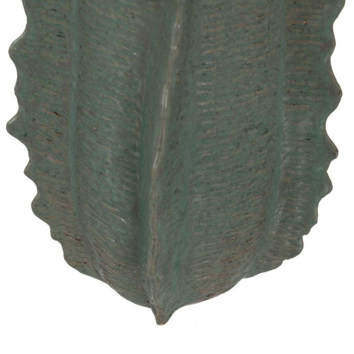 Jarrón Verde Cerámica Decoración 19 X 18,50 X 53,50 cm