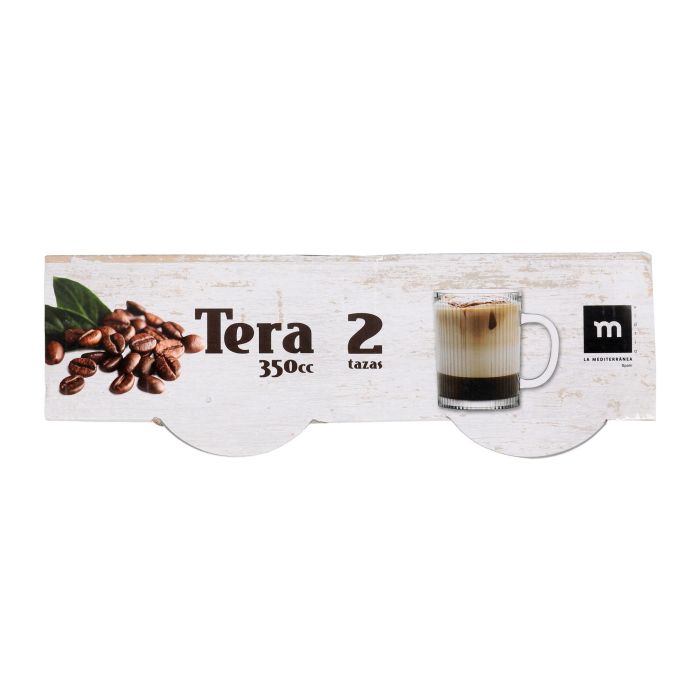 Set 2 Mugs 350Ml "Tera" (18 Cajas) 3