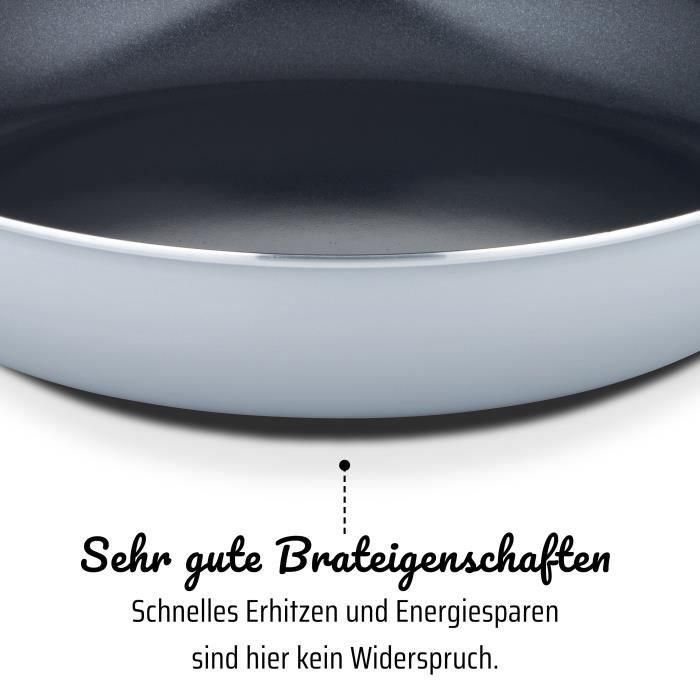 Sartén profesional - GSW - PRO BASIC - 36 cm - Inducción - Aluminio forjado grueso - Calidad gastronómica 3 Sartén profesional - GSW - PRO BASIC - 36 cm - Inducción - Aluminio forjado grueso - Calidad gastronómica 3