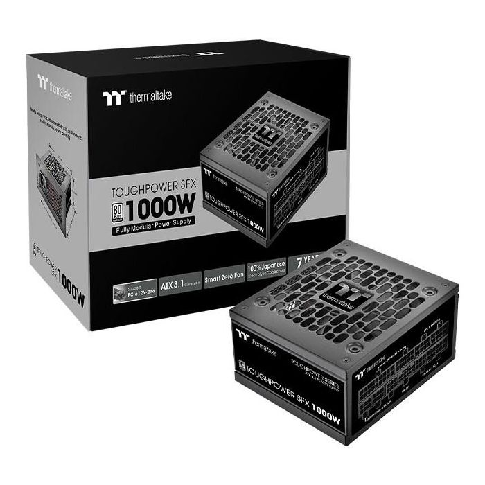 Thermaltake Toughpower SFX 1000W ATX3.1 80+ Platinum Fuente de Alimentación para PC 1000W Mod. 5