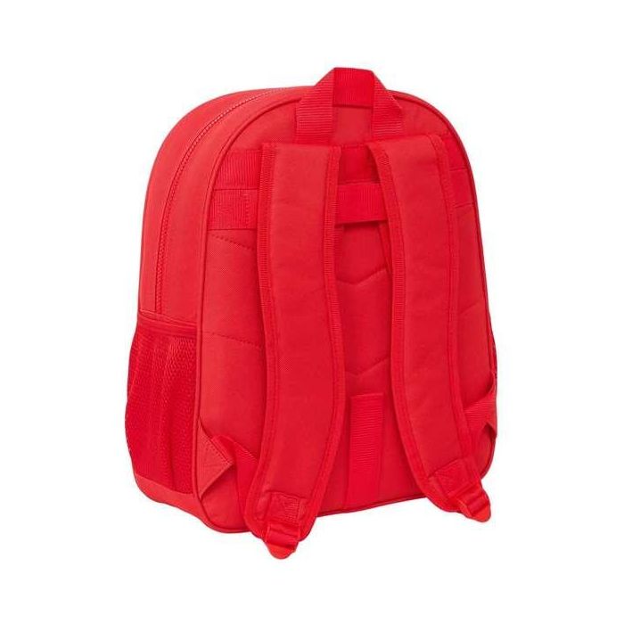 Mochila Safta Junior Adaptable A Carro Atletico De Madrid 380x320x120 mm 4 Mochila Safta Junior Adaptable A Carro Atletico De Madrid 380x320x120 mm 4